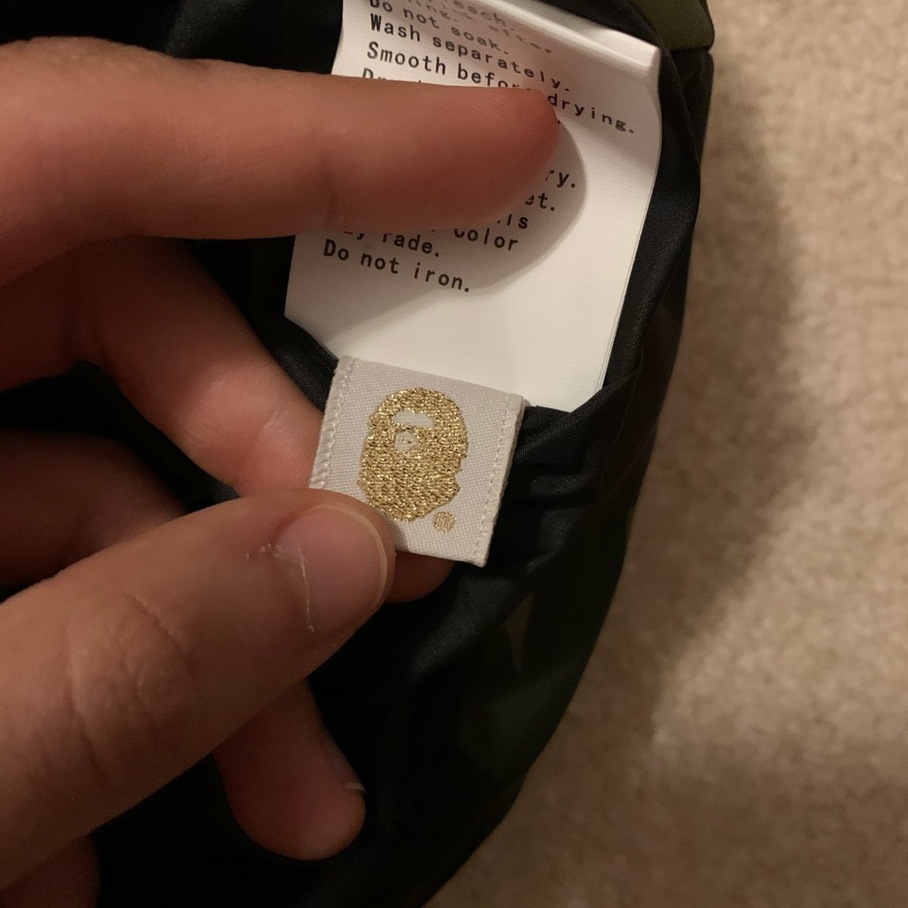 Bape / A Bathing Ape Shark Puffy Jacket - Picture 6 of 8